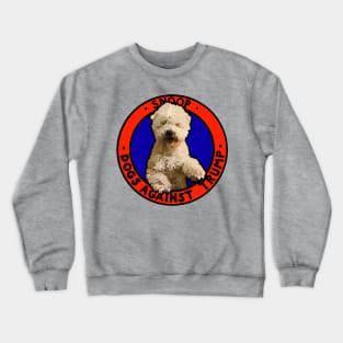 DOGS AGAINST TRUMP - SNOOP Crewneck Sweatshirt